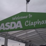 The offensive Asda sign