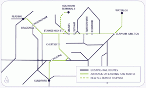 New update on the train connection to Heathrow