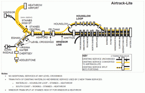 New update on the train connection to Heathrow