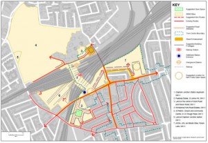 Visioning (in progress) for the future of Clapham Junction