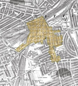 How Clapham Junction transformed:1745-2011