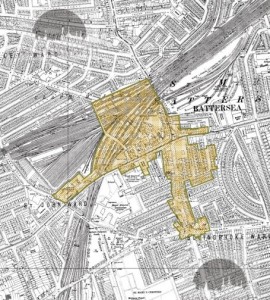 How Clapham Junction transformed:1745-2011