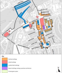 How Clapham Junction transformed:1745-2011