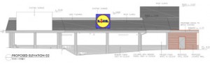 Lidl – extension for small bakery