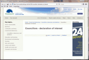 Wandsworth Council: what conflicts of interest?
