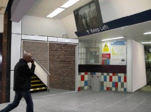 Platform 17 will be extended and barrier entrance enlarged