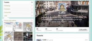 CJAG is on Twitter