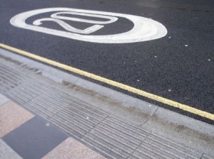 Exemplar scheme on St John’s Road: pavement and speed limit