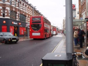 Exemplar scheme on St John’s Road: pavement and speed limit