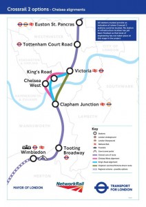 Crossrail2 update: consultation on Chelsea station, Southgate and Hackney