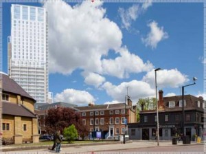 Planning notice: Higher tower proposed for the Ram Brewery site