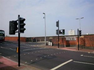 New signals-controlled crossing for Brighton Yard