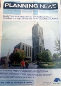 Large developments encline to ignore Wandsworth planning policies