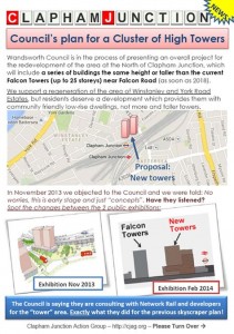 Council’s plan for a Cluster of High Towers