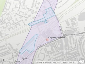 Winstanley redevelopment at odds with CrossRail 2 plans