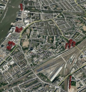 With Google Earth Pro we can model and visualise developers’ scheme