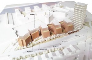 Up to 25 storey buildings to replace Homebase near Wandsworth roundabout