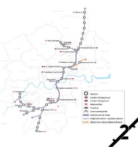 Crossrail 2 community engagement meeting