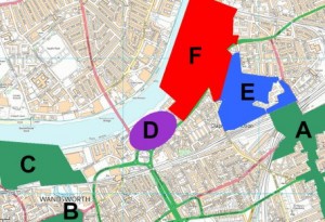 Post justification exercise by Wandsworth Council to justify cluster of towers in York Road area