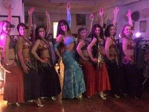 Lebanese Evening Belly Dancers