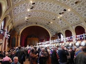 Presentation of the Grand Hall rebuild project at the BAC