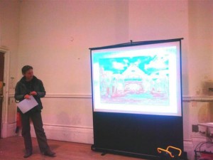 Presentation of the Grand Hall rebuild project at the BAC
