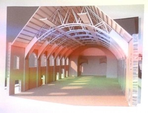 Presentation of the Grand Hall rebuild project at the BAC