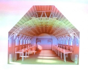 Presentation of the Grand Hall rebuild project at the BAC