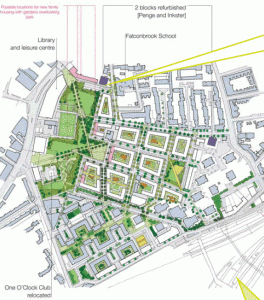 Wandsworth is looking for a development partner for Winstanley/York estates
