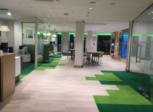 New Lloyds Bank branch at Clapham Junction
