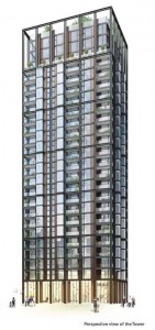25 storey tower for 100 York Road