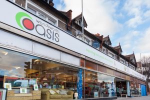 Wandsworth Oasis' Amen Corner Charity shop