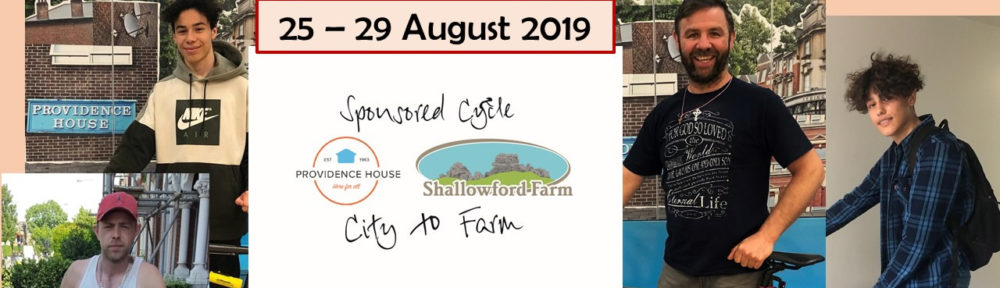 City to Farm Cycle Ride Fundraiser 2019