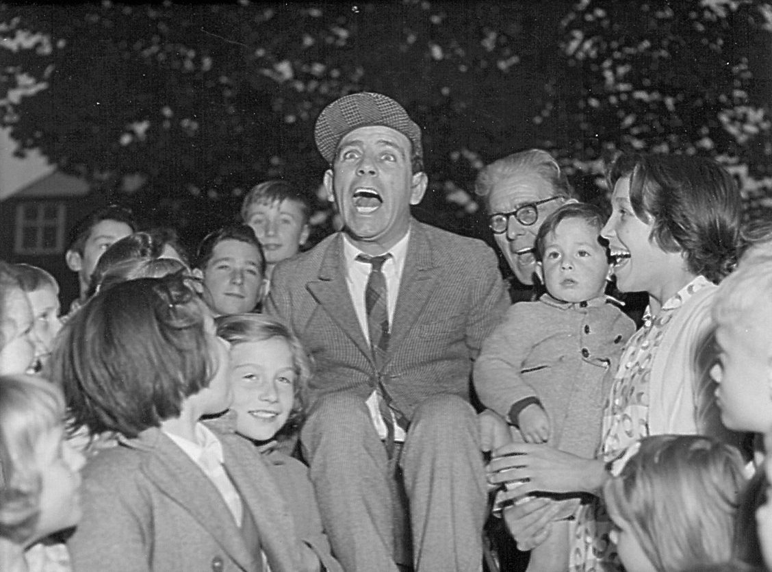 1950 - Norman Wisdom opens the Children’s Playground